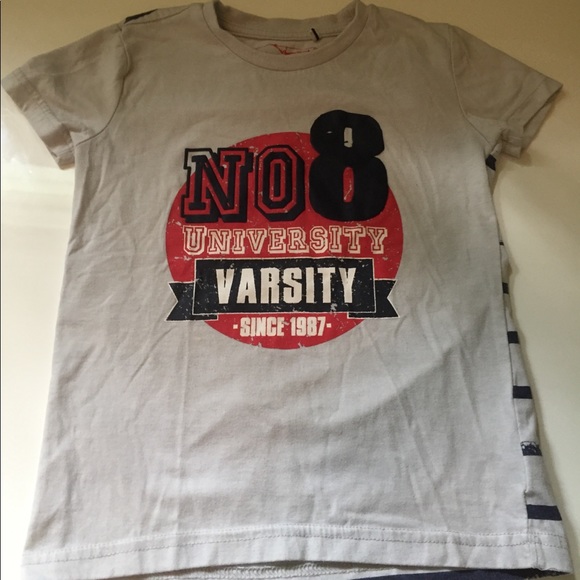 Boys tshirts and Jean shorts size small summer set - Picture 5 of 8